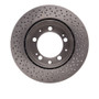 DFC 94-98 Porsche 911 Rear Drilled Brake Rotor