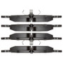 DFC 89-06 Audi 200 Quattro Front 5000 Advanced Low Metallic Brake Pads