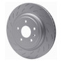DFC 14-14 Chevrolet Corvette Rear GeoSPEC Coated Rotor - Slotted