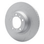 DFC 10-16 Porsche Panamera Left Rear GeoSPEC Coated Rotor - Slotted