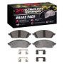 DFC 21-25 Jeep Grand Cherokee L Front Ultimate Duty Performance Brake Pads and Hardware Kit