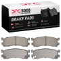 DFC 88-91 Mazda 929 Rear 5000 Advanced Ceramic Brake Pads