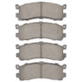DFC 88-91 Mazda 929 Rear 5000 Advanced Ceramic Brake Pads