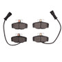 DFC 88-89 Merkur Scorpio Rear 5000 Advanced Semi Metallic Brake Pads