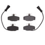 DFC 88-89 Merkur Scorpio Rear 5000 Advanced Semi Metallic Brake Pads
