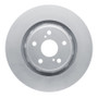 DFC 09-15 Toyota Venza Front GeoSPEC Coated Rotor
