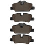 DFC 14-24 Mini Cooper (Excl Clubman) Rear Active Performance Pads - Low Metallic