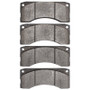 DFC 86-92 Ford CF6000 Front 5000 Advanced Semi Metallic Brake Pads