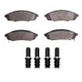 DFC 88-01 Buick Regal Front 5000 Advanced Semi Metallic Brake Pads and Hardware Kit