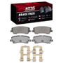DFC 15-21 Ford Mustang Rear Active Performance Pads and Hardware Kit