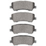 DFC 15-23 Ford Mustang Rear Active Performance Pads - Low Metallic