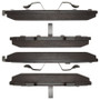DFC 88-91 Chevrolet C1500 Front 5000 Advanced Semi Metallic Brake Pads