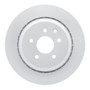 DFC 07-15 Infiniti G35 Rear GeoSPEC Coated Rotor