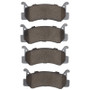 DFC 87-95 Mazda 323 Rear 5000 Advanced Semi Metallic Brake Pads
