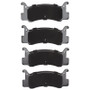 DFC 87-95 Mazda 323 Rear 5000 Advanced Semi Metallic Brake Pads