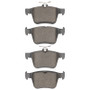 DFC 13-25 Audi TTS Quattro Rear Active Performance Pads - Low Metallic