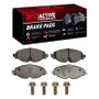 DFC 15-25 Audi Q2 (Mexico) Front Active Performance Pads and Hardware Kit