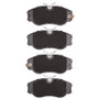 DFC 87-89 Nissan 300ZX Turbo Front 5000 Advanced Semi Metallic Brake Pads