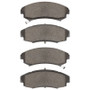 DFC 86-92 Buick Reatta Front 5000 Advanced Semi Metallic Brake Pads