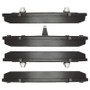 DFC 86-92 Buick Reatta Front 5000 Advanced Semi Metallic Brake Pads