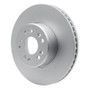 DFC 91-99 Mercedes-Benz 600SEC Front GeoSPEC Coated Rotor