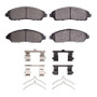 DFC 17-20 Acura MDX Front Active Performance Pads and Hardware Kit