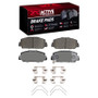 DFC 13-22 Acura ILX Front Active Performance Pads and Hardware Kit
