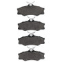 DFC 86-91 Volkswagen VanAGON Front 5000 Advanced Semi Metallic Brake Pads