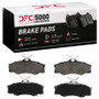 DFC 86-91 Volkswagen VanAGON Front 5000 Advanced Semi Metallic Brake Pads