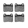 DFC 83-95 Mercedes-Benz E300 Rear 5000 Advanced Low Metallic Brake Pads