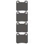 DFC 83-95 Mercedes-Benz E300 Rear 5000 Advanced Low Metallic Brake Pads