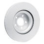 DFC 15-25 Ford Mustang Front GeoSPEC Coated Rotor