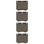 DFC 67-90 Bentley T1 Series Front 5000 Advanced Ceramic Brake Pads