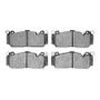 DFC 12-21 BMW M2 Front Active Performance Pads - Low Metallic
