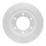 DFC 83-98 Ford L9000 Conventional (w/Front Disc Brakes) Front GeoSPEC Coated Rotor