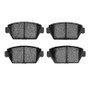 DFC 85-94 Dodge Colt Rear 5000 Advanced Ceramic Brake Pads