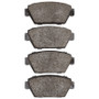 DFC 85-94 Dodge Colt Rear 5000 Advanced Ceramic Brake Pads