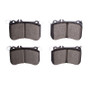 DFC 10-20 Mercedes-Benz E550 Front Active Performance Pads - Low Metallic