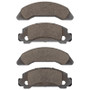 DFC 86-87 Ford Aerostar Front 5000 Advanced Semi Metallic Brake Pads