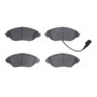 DFC 12-24 Audi S3 (Mexico) Front Active Performance Pads - Low Metallic