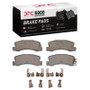 DFC 90-03 Lexus ES250 Rear 5000 Advanced Ceramic Brake Pads and Hardware Kit
