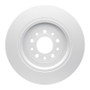 DFC 05-19 Ford Taurus (Excl SHO) Rear GeoSPEC Coated Rotor