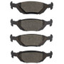 DFC 86-98 Saab 9000/900 Rear 5000 Advanced Low Metallic Brake Pads