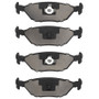 DFC 86-98 Saab 9000/900 Rear 5000 Advanced Low Metallic Brake Pads