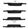 DFC 86-98 Saab 9000/900 Rear 5000 Advanced Low Metallic Brake Pads