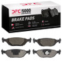 DFC 86-98 Saab 9000/900 Rear 5000 Advanced Low Metallic Brake Pads
