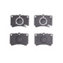 DFC 86-94 Mazda 323 Front 5000 Advanced Semi Metallic Brake Pads