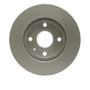 DFC 90-01 Ford Escort Front GeoSPEC Coated Rotor