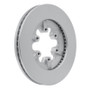DFC 09-12 Chevrolet Colorado Front GeoSPEC Coated Rotor