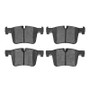 DFC 11-21 BMW 428i Gran Coupe Front Active Performance Pads - Low Metallic